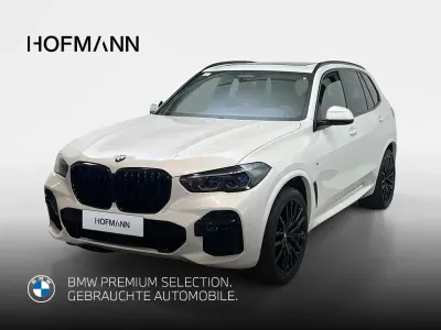 Gebraucht BMW X5 M Sport 286 PS (210 kW) 2022 Mineralweiß metallic SUV