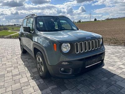 Second-hand Jeep Renegade Longitude 120 CP (88 kW) 2015 Gri SUV