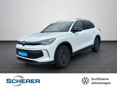 Gebraucht VW Tiguan Goal 131 PS (96 kW) 2025 Pure white SUV