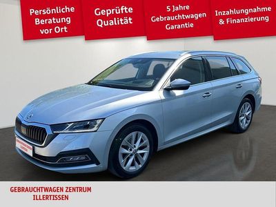 Silber Gebraucht 2022 Skoda Octavia Style Kombi | 17.389 € (Guter Preis)