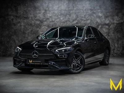 Gebraucht Mercedes C300e AMG 204 PS (150 kW) 2023 Schwarz Limousine