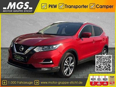 Gebraucht Nissan Qashqai 360º 158 PS (116 kW) 2020 New red metallic SUV