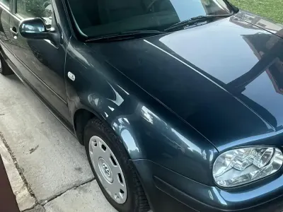 Gebraucht VW Golf IV 75 PS (55 kW) 2001 Blau Limousine