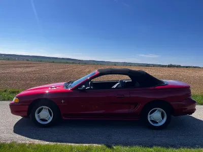 Gebraucht Ford Mustang 141 PS (103 kW) 1995 Cabrio