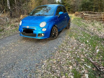 Brugt Fiat 500S S 105 HK (77 kW) 2014 Blå Hatchback