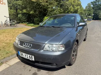 Gebraucht Audi A3 Ambition 102 PS (75 kW) 2003 Grau Kleinwagen