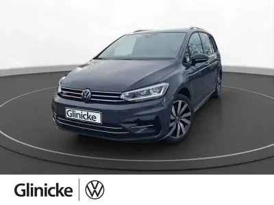 Neu VW Touran 150 PS (110 kW) 2026 Delfingrau metallic Van / Kleinbus