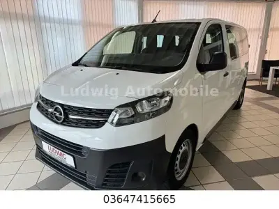 Gebraucht Opel Vivaro S 120 PS (88 kW) 2022 Weiß Van / Kleinbus