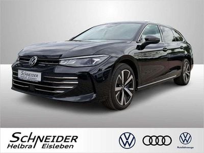 Grenadillschwarz (metallic) Gebraucht 2024 VW Passat Business Kombi | 33.860 € (Fairer Preis)