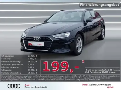 Gebraucht Audi A4 Comfort 163 PS (119 kW) 2023 Brillantschwarz Kombi