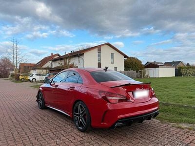 Gebraucht Mercedes CLA45 AMG AMG 360 PS (264 kW) 2015 Rot Coupé