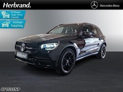 gebraucht Mercedes GLC300 d 4M AMG Distronic AHK LED Kamera 20'LM