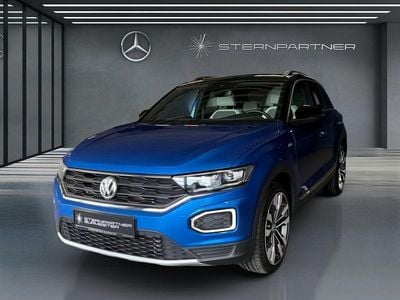Second-hand VW T-Roc 190 CP (139 kW) 2019 Albastru SUV