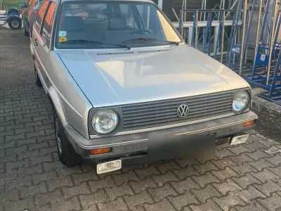 Gebraucht VW Golf II 75 PS (55 kW) 1983 Silber Kleinwagen