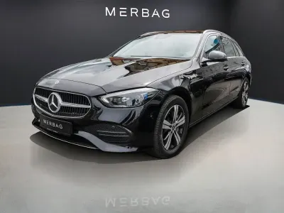 Gebraucht Mercedes C300e Avantgarde 204 PS (150 kW) 2023 Schwarz Kombi