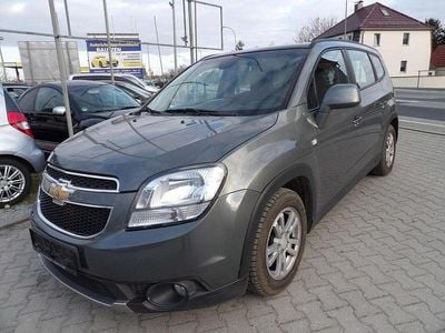Gebraucht Chevrolet Orlando LT 163 PS (119 kW) 2012 Grau Van / Kleinbus