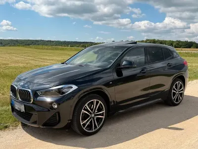 Gebraucht BMW X2 M Sport 192 PS (141 kW) 2019 Schwarz SUV