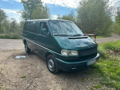 Gebraucht VW T4 102 PS (75 kW) 1998 Grün Van