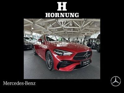 Gebraucht Mercedes CLE220 AMG 364 PS (267 kW) 2024 Manufaktur patagonienrot metal Coupé