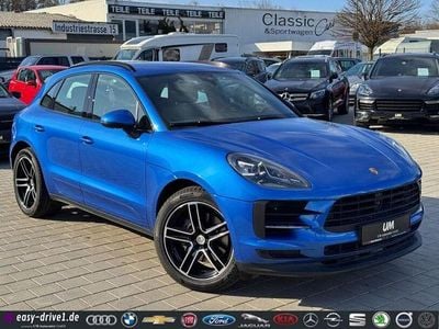 Gebraucht Porsche Macan 354 PS (260 kW) 2020 Blau SUV