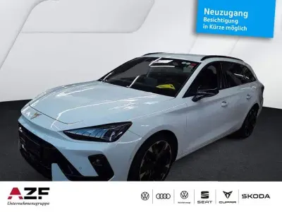 Gebraucht Cupra Leon 150 PS (110 kW) 2025 "nevada" weiss Limousine