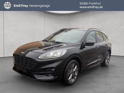 Gebraucht Ford Kuga ST-Line X 152 PS (111 kW) 2024 Schwarz SUV