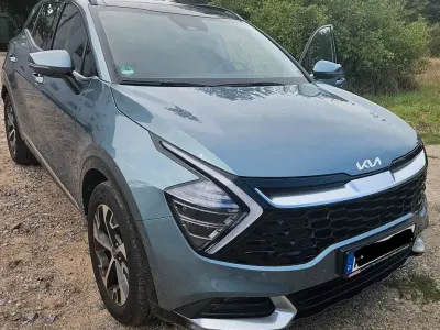 Gebraucht Kia Sportage 179 PS (131 kW) 2023 Grau SUV