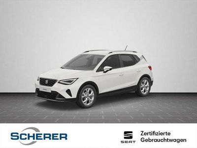 Gebraucht Seat Arona FR 116 PS (85 kW) 2024 Weiß SUV