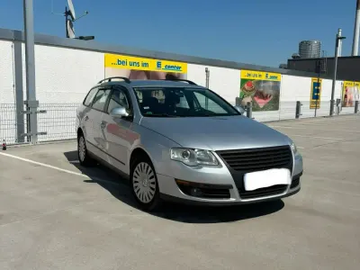 Gebraucht VW Passat 105 PS (77 kW) 2007 Silber Kombi