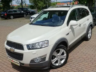 Gebraucht Chevrolet Captiva LTZ 184 PS (135 kW) 2013 Weiß SUV