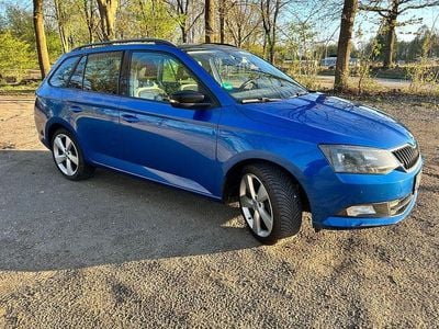 Gebraucht Skoda Fabia Style 110 PS (80 kW) 2015 Blau Kombi