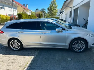 Usata Ford Mondeo Titanium 179 CV (131 kW) 2017 Argento Station wagon