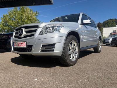 Second-hand Mercedes GLK350 224 CP (164 kW) 2010 Argintiu SUV