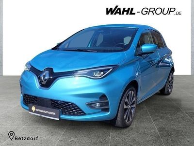 Gebraucht Renault Zoe Intens 100 kW (136 PS) 2022 Blau Kleinwagen