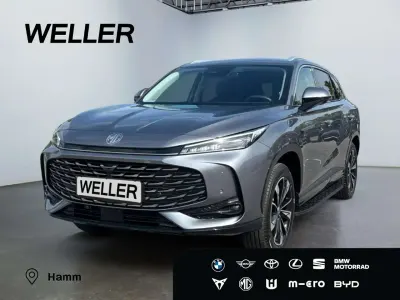 Neu MG HS Luxury 224 PS (164 kW) 2026 Grau SUV