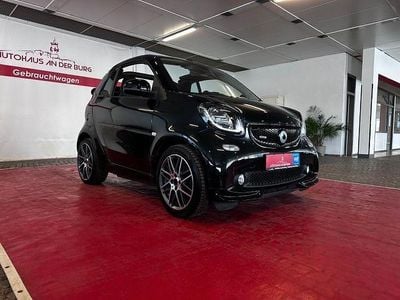 Gebraucht Smart ForTwo Cabrio Brabus 117 PS (86 kW) 2018 Schwarz Cabrio