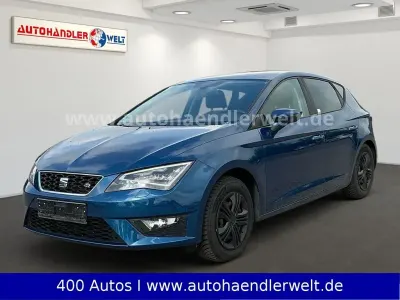 Gebraucht Seat Leon FR 140 PS (102 kW) 2014 Blau Limousine