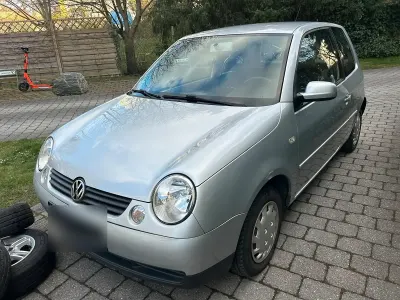 Gebraucht VW Lupo 50 PS (36 kW) 2002 Silber Kleinwagen