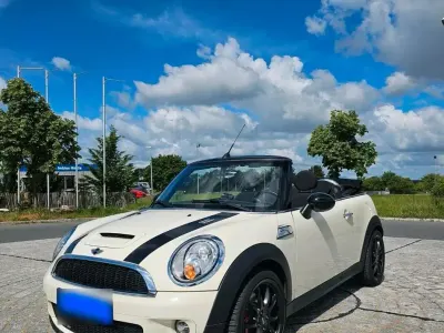 Gebraucht Mini John Cooper Works Cabriolet 211 PS (155 kW) 2010 Weiß Cabrio