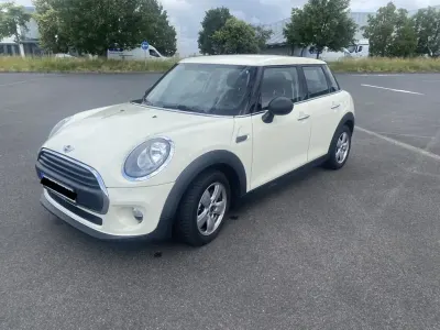 Gebraucht Mini ONE Salt 75 PS (55 kW) 2016 Weiß Kleinwagen