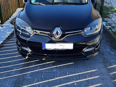 Gebraucht Renault Mégane GrandTour LIMITED 110 PS (80 kW) 2015 Schwarz Kombi