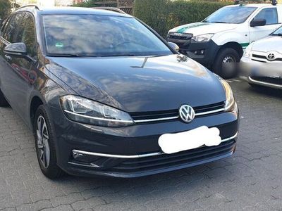 gebraucht VW Golf VII Automatik 1.5 TSI 150Ps Facelift Sound ACC