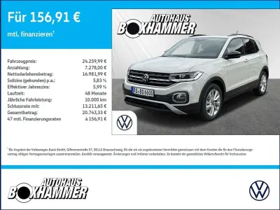 Brugt VW T-Cross Move 110 HK (80 kW) 2023 Grå SUV