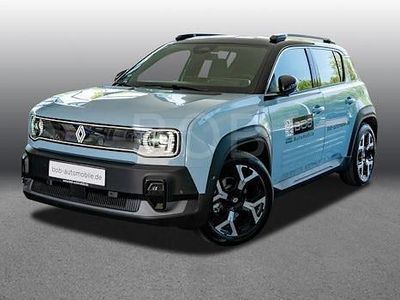 Kumulusblau + dach black pearlschwarz (blau) Gebraucht 2025 Renault 4 E-Tech Komfort SUV | 32.888 €