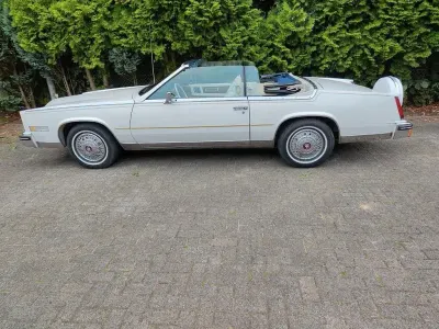 Gebraucht Cadillac Eldorado 211 PS (155 kW) 1985 Weiß Coupé
