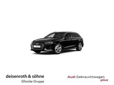 Gebraucht Audi A4 Advanced Plus 204 PS (150 kW) 2023 Brillantschwarz Kombi