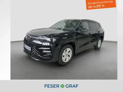 Brugt VW Tayron R-line 193 HK (141 kW) 2025 Sort SUV