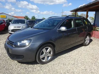 Gebraucht VW Golf VI Comfortline 122 PS (89 kW) 2010 Grau Kleinwagen