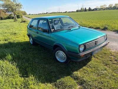 Brugt VW Golf II 55 HK (40 kW) 1990 Grøn Hatchback