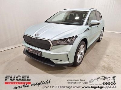 Gebraucht Skoda Enyaq iV Loft 131 kW (179 PS) 2021 Silber SUV